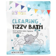 <img alt="3 PACK of Aura Cacia, Kids, Clearing Fizzy Bath, 2.5 oz (70.9 g)" title="3 PACK of Aura Cacia, Kids, Clearing Fizzy Bath, 2.5 oz (70.9 g),051381889562"