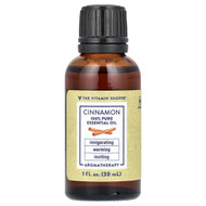 <img alt="The Vitamin Shoppe, 100% Pure Essential Oil, Cinnamon, 1 fl oz (30 ml)" title="The Vitamin Shoppe, 100% Pure Essential Oil, Cinnamon, 1 fl oz (30 ml),766536039326"