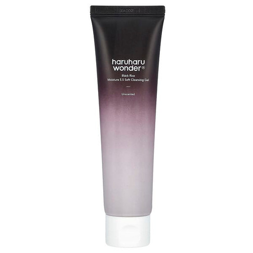<img alt="Haruharu, Wonder, Black Rice Moisture 5.5 Soft Cleansing Gel, Unscented, 3.38 fl oz (100 ml)" title="Haruharu, Wonder, Black Rice Moisture 5.5 Soft Cleansing Gel, Unscented, 3.38 fl oz (100 ml),8809532221356"
