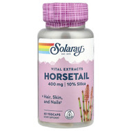 <img alt="Solaray, Vital Extracts, Horsetail, 400 mg, 60 Vegcaps" title="Solaray, Vital Extracts, Horsetail, 400 mg, 60 Vegcaps,076280366662"
