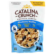 <img alt="Catalina Crunch, Protein Cereal, Blueberry Muffin, 8 oz (227 g)" title="Catalina Crunch, Protein Cereal, Blueberry Muffin, 8 oz (227 g),850044112098"