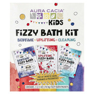 <img alt="Aura Cacia, Kids, Fizzy Bath Kit, Variety , 3 Packets, 2.5 oz (70.9 g) Each" title="Aura Cacia, Kids, Fizzy Bath Kit, Variety , 3 Packets, 2.5 oz (70.9 g) Each,051381889593"