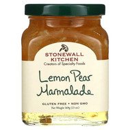<img alt="Stonewall Kitchen, Lemon Pear Marmalade, 13 oz (369 g)" title="Stonewall Kitchen, Lemon Pear Marmalade, 13 oz (369 g),711381002506"