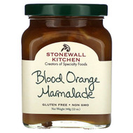 <img alt="Stonewall Kitchen, Blood Orange Marmalade, 12 oz (340 mg)" title="Stonewall Kitchen, Blood Orange Marmalade, 12 oz (340 mg),711381309933"