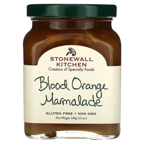 <img alt="Stonewall Kitchen, Blood Orange Marmalade, 12 oz (340 mg)" title="Stonewall Kitchen, Blood Orange Marmalade, 12 oz (340 mg),711381309933"