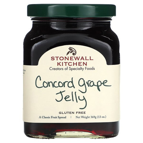 <img alt="Stonewall Kitchen, Concord Grape Jelly, 13 oz (369 g)" title="Stonewall Kitchen, Concord Grape Jelly, 13 oz (369 g),711381029978"