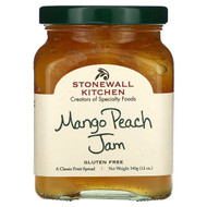 <img alt="Stonewall Kitchen, Mango Peach Jam, 12 oz (340 g)" title="Stonewall Kitchen, Mango Peach Jam, 12 oz (340 g),711381029961"