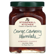 <img alt="Stonewall Kitchen, Orange Cranberry Marmalade, 13 oz (369 g)" title="Stonewall Kitchen, Orange Cranberry Marmalade, 13 oz (369 g),711381003411"