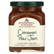 <img alt="Stonewall Kitchen, Cinnamon Pear Jam, 12 oz (340 g)" title="Stonewall Kitchen, Cinnamon Pear Jam, 12 oz (340 g),711381334973"