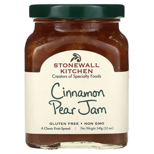 <img alt="Stonewall Kitchen, Cinnamon Pear Jam, 12 oz (340 g)" title="Stonewall Kitchen, Cinnamon Pear Jam, 12 oz (340 g),711381334973"
