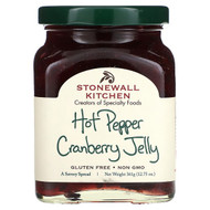 <img alt="Stonewall Kitchen, Hot Pepper Cranberry Jelly, Medium , 12.75 oz (361 g)" title="Stonewall Kitchen, Hot Pepper Cranberry Jelly, Medium , 12.75 oz (361 g),711381333822"