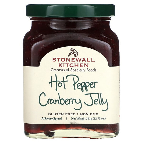 <img alt="Stonewall Kitchen, Hot Pepper Cranberry Jelly, Medium , 12.75 oz (361 g)" title="Stonewall Kitchen, Hot Pepper Cranberry Jelly, Medium , 12.75 oz (361 g),711381333822"