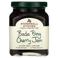 <img alt="Stonewall Kitchen, Bada Bing Cherry Jam, 12 oz (340 g)" title="Stonewall Kitchen, Bada Bing Cherry Jam, 12 oz (340 g),711381335369"