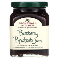 <img alt="Stonewall Kitchen, Blueberry Rhubarb Jam, 12.25 oz (347 g)" title="Stonewall Kitchen, Blueberry Rhubarb Jam, 12.25 oz (347 g),711381323564"