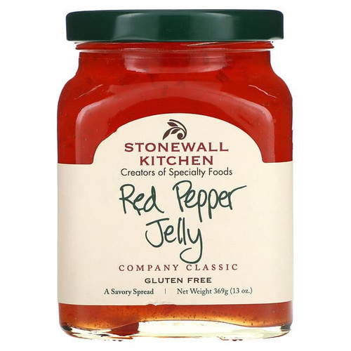<img alt="Stonewall Kitchen, Red Pepper Jelly, 13 oz (369 g)" title="Stonewall Kitchen, Red Pepper Jelly, 13 oz (369 g),711381000090"
