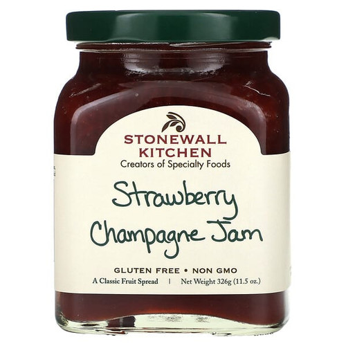 <img alt="Stonewall Kitchen, Strawberry Champagne Jam, 11.5 oz (326 g)" title="Stonewall Kitchen, Strawberry Champagne Jam, 11.5 oz (326 g),711381315231"