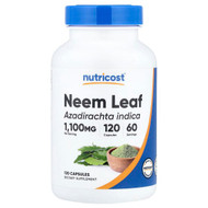 <img alt="Nutricost, Neem Leaf, 120 Capsules" title="Nutricost, Neem Leaf, 120 Capsules,810139575924"