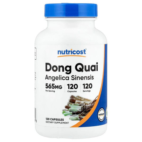 <img alt="Nutricost, Dong Quai, 565 mg , 120 Capsules" title="Nutricost, Dong Quai, 565 mg , 120 Capsules,810139575498"