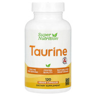 <img alt="Super Nutrition, Taurine, 120 Veggie Capsules (500 mg per Capsule)" title="Super Nutrition, Taurine, 120 Veggie Capsules (500 mg per Capsule),898220024780"