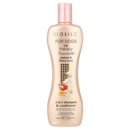 <img alt="Biosilk, Silk Therapy, 2-In-1 Shampoo & Conditioner, For Dogs, Jasmine & Honey, 12 fl oz (355 ml)" title="Biosilk, Silk Therapy, 2-In-1 Shampoo & Conditioner, For Dogs, Jasmine & Honey, 12 fl oz (355 ml),742797076669"