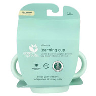 <img alt="Green Sprouts, Silicone Learning Cup, 12+ Months, Light Sage, 7 oz (207 ml)" title="Green Sprouts, Silicone Learning Cup, 12+ Months, Light Sage, 7 oz (207 ml),715418201603"