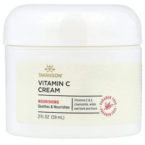 <img alt="Swanson Vitamins, Vitamin C Cream, 2 fl oz (59 ml)" title="Swanson Vitamins, Vitamin C Cream, 2 fl oz (59 ml),087614114484"