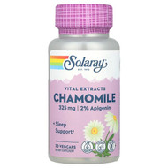 <img alt="Solaray, Vital Extracts, Chamomile, 325 mg, 30 VegCaps" title="Solaray, Vital Extracts, Chamomile, 325 mg, 30 VegCaps,076280535754"