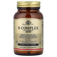 <img alt="Solgar, B Complex "100", 50 Vegetable Capsules" title="Solgar, B Complex "100", 50 Vegetable Capsules,033984011496"