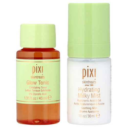 <img alt="Pixi Beauty, Glow & Hydrate Duo, 2 Piece Kit" title="Pixi Beauty, Glow & Hydrate Duo, 2 Piece Kit,885190850617"