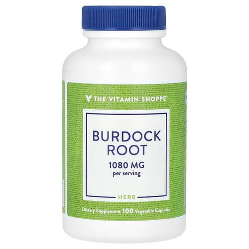 <img alt="The Vitamin Shoppe, Burdock Root, 100 Vegetable Capsules (540 mg per Capsule)" title="The Vitamin Shoppe, Burdock Root, 100 Vegetable Capsules (540 mg per Capsule),766536019588"