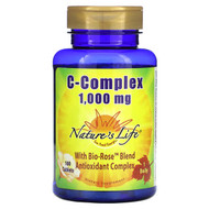 <img alt="Natures Life, C-Complex, 1,000 mg, 100 Tablets" title="Natures Life, C-Complex, 1,000 mg, 100 Tablets,040647001787"