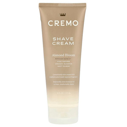 <img alt="Cremo, Shave Cream, Almond Bloom, 6 fl oz (177 ml)" title="Cremo, Shave Cream, Almond Bloom, 6 fl oz (177 ml),811847037704"