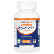 <img alt="Vitamatic, Melatonin, Berry, 10 mg, 365 Fast Dissolve Tablets" title="Vitamatic, Melatonin, Berry, 10 mg, 365 Fast Dissolve Tablets,810078473091"