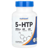 <img alt="Nutricost, 5-HTP, 200 mg, 60 Capsules" title="Nutricost, 5-HTP, 200 mg, 60 Capsules,810014675138"