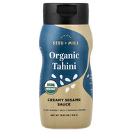 <img alt="Seed + Mill, Organic Tahini, Creamy Sesame Sauce, 10.93 oz (310 g)" title="Seed + Mill, Organic Tahini, Creamy Sesame Sauce, 10.93 oz (310 g),859921006802"