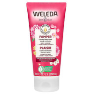 <img alt="Weleda, Pamper, Creamy Body Wash, Rose + Jasmine + Ylang Ylang Extracts, 6.8 fl oz (200 ml)" title="Weleda, Pamper, Creamy Body Wash, Rose + Jasmine + Ylang Ylang Extracts, 6.8 fl oz (200 ml),4001638529501"