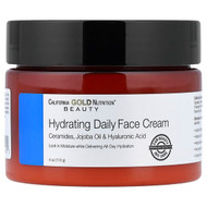 <img alt="California Gold Nutrition, Beauty, Hydrating Daily Face Cream, 4 oz (113 g)" title="California Gold Nutrition, Beauty, Hydrating Daily Face Cream, 4 oz (113 g),898220100132"