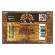 <img alt="Okay Pure Naturals, African Black Bar Soap, Original, 8.5 oz (241 g)" title="Okay Pure Naturals, African Black Bar Soap, Original, 8.5 oz (241 g),810367015810"