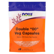 <img alt="Now Foods, Double "00" Veg Capsules, Approx. 250 Empty Veg Capsules" title="Now Foods, Double "00" Veg Capsules, Approx. 250 Empty Veg Capsules,733739051066"