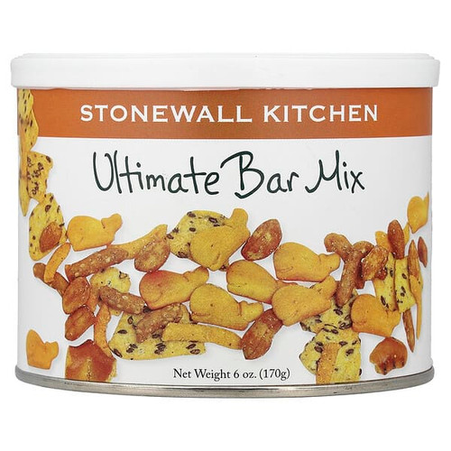 <img alt="Stonewall Kitchen, Ultimate Bar Mix, 6 oz (170 g)" title="Stonewall Kitchen, Ultimate Bar Mix, 6 oz (170 g),711381314814"