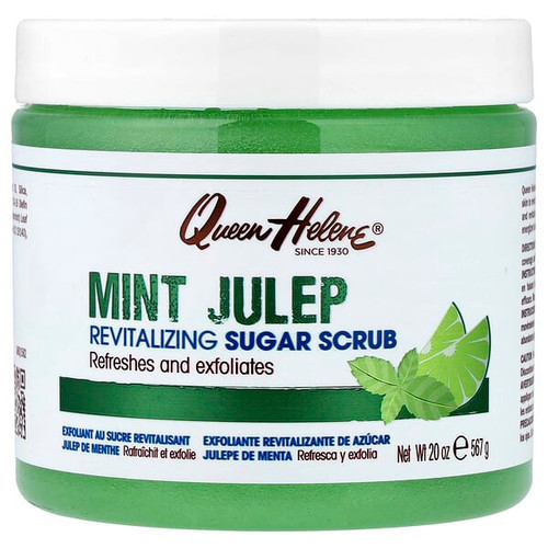 <img alt="Queen Helene, Revitalizing Sugar Scrub, Mint Julep, 20 oz (567 g)" title="Queen Helene, Revitalizing Sugar Scrub, Mint Julep, 20 oz (567 g),079896221585"