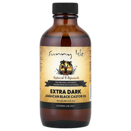 <img alt="Sunny Isle, Extra Dark Jamaican Black Castor Oil, 4 fl oz (118.2 ml)" title="Sunny Isle, Extra Dark Jamaican Black Castor Oil, 4 fl oz (118.2 ml),856484005006"