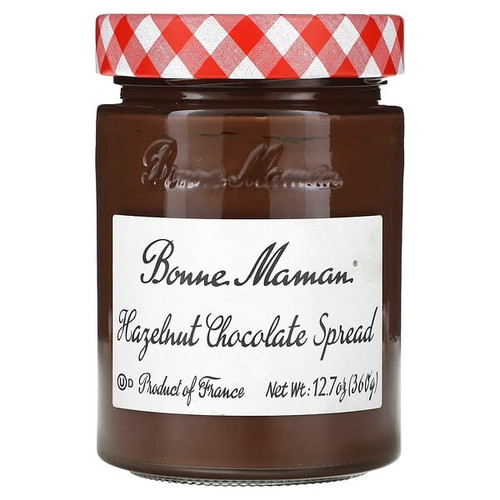 <img alt="Bonne Maman, Hazelnut Chocolate Spread, 12.7 oz (360 g)" title="Bonne Maman, Hazelnut Chocolate Spread, 12.7 oz (360 g),088702176759"