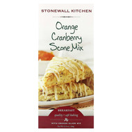 <img alt="Stonewall Kitchen, Orange Cranberry Scone Mix, 12.9 oz (366 g)" title="Stonewall Kitchen, Orange Cranberry Scone Mix, 12.9 oz (366 g),711381309667"