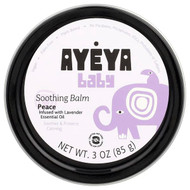<img alt="Ayeya, Baby, Soothing Balm, Lavender, 3 oz (85 g)" title="Ayeya, Baby, Soothing Balm, Lavender, 3 oz (85 g),810129397178"