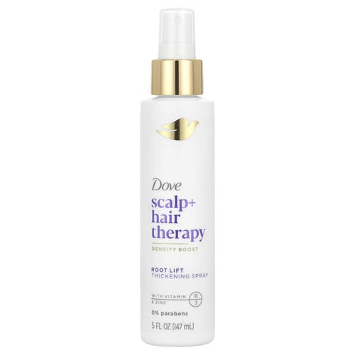 <img alt="Dove, Scalp + Hair Therapy, Root Lift Thickening Spray, 5 fl oz (147 ml)" title="Dove, Scalp + Hair Therapy, Root Lift Thickening Spray, 5 fl oz (147 ml),079400507334"