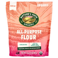 <img alt="Natures Path, Organic All-Purpose Flour, Unbleached, 32 oz (907 g)" title="Natures Path, Organic All-Purpose Flour, Unbleached, 32 oz (907 g),058449243113"