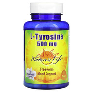 <img alt="Natures Life, L-Tyrosine, 500 mg, 100 Vegetarian Capsules" title="Natures Life, L-Tyrosine, 500 mg, 100 Vegetarian Capsules,040647005525"