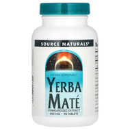 <img alt="Source Naturals, Yerba Mate, 600 mg, 90 Tablets" title="Source Naturals, Yerba Mate, 600 mg, 90 Tablets,021078017301"