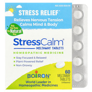 <img alt="Boiron, StressCalm, Unflavored, 60 Meltaway Tablets" title="Boiron, StressCalm, Unflavored, 60 Meltaway Tablets,306969333044"
